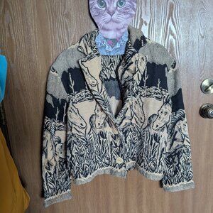 New Identity Western Horse Jacket, M